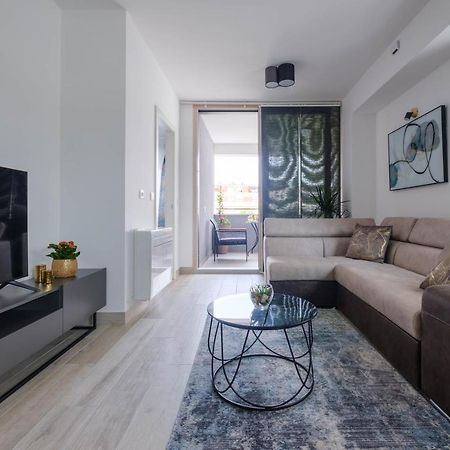 Mb Luxury Apartments Zadar Bagian luar foto