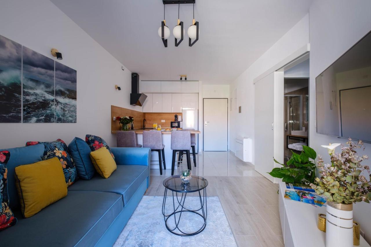Mb Luxury Apartments Zadar Bagian luar foto