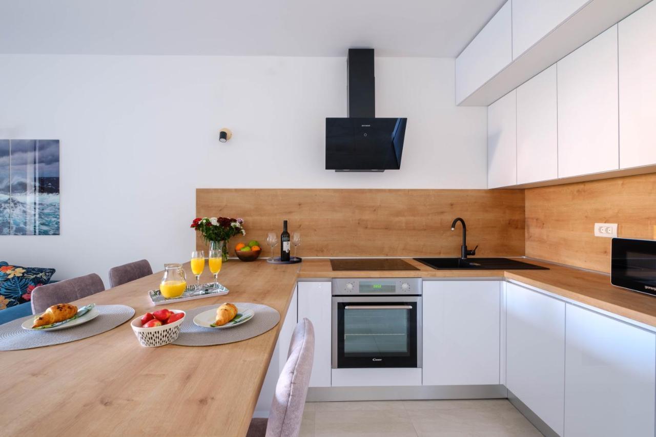Mb Luxury Apartments Zadar Bagian luar foto